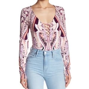 Free People Bodysuit